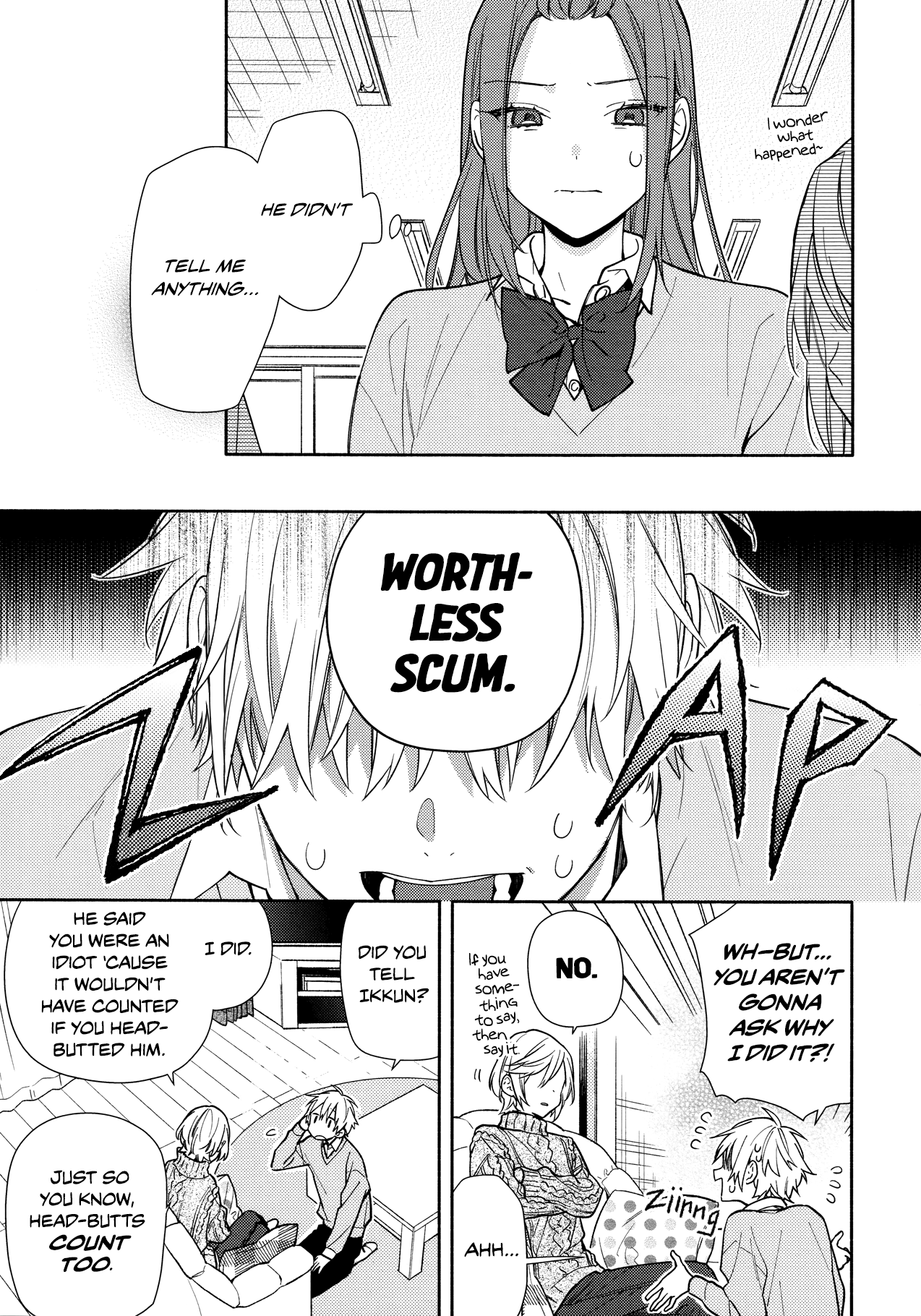 Horimiya, Chapter 121 image 15